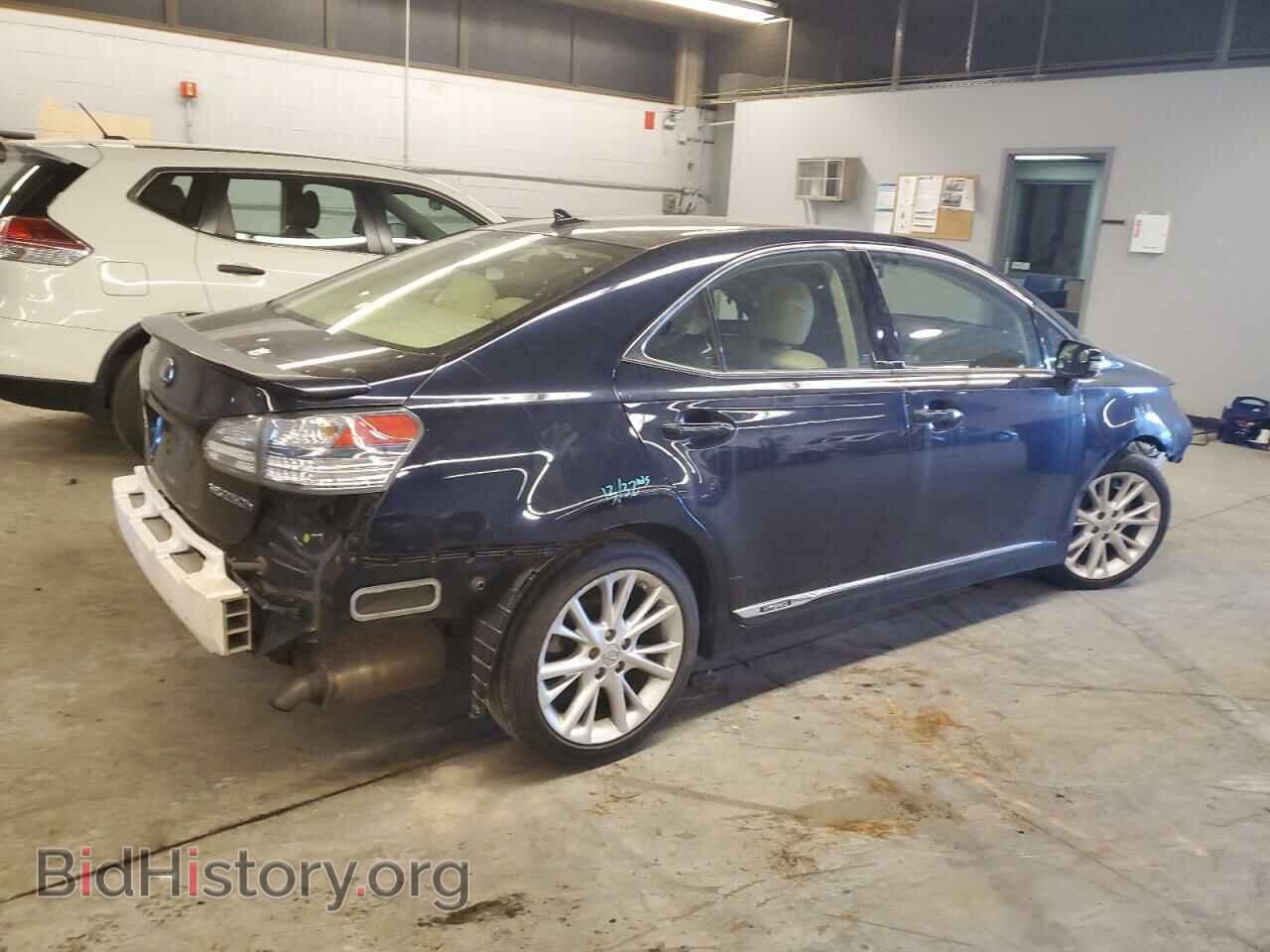 2010 LEXUS HS - VIN: JTHBB1BA2A2025730 - Фото 3