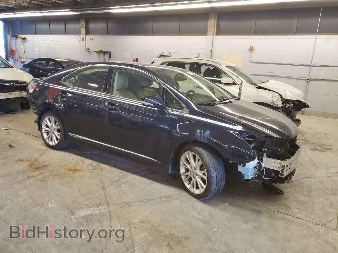2010 LEXUS HS - VIN: JTHBB1BA2A2025730 - Фото 4