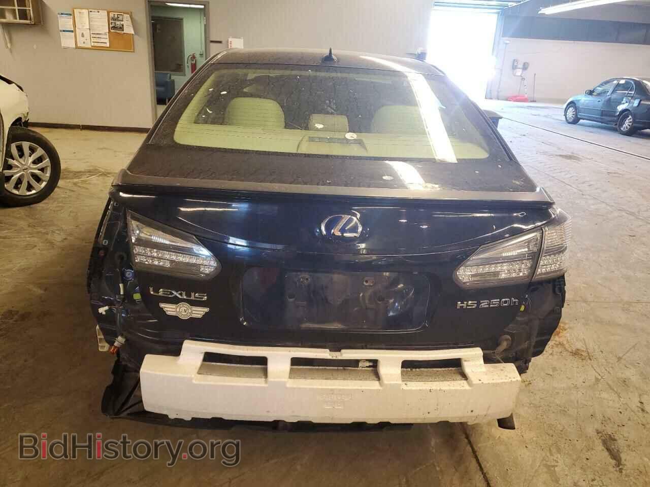 2010 LEXUS HS - VIN: JTHBB1BA2A2025730 - Фото 6