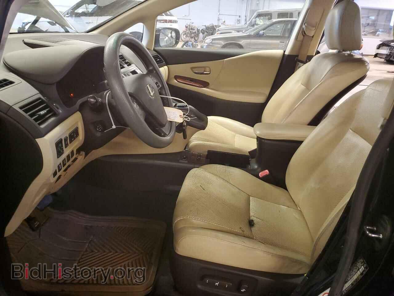 2010 LEXUS HS - VIN: JTHBB1BA2A2025730 - Фото 7
