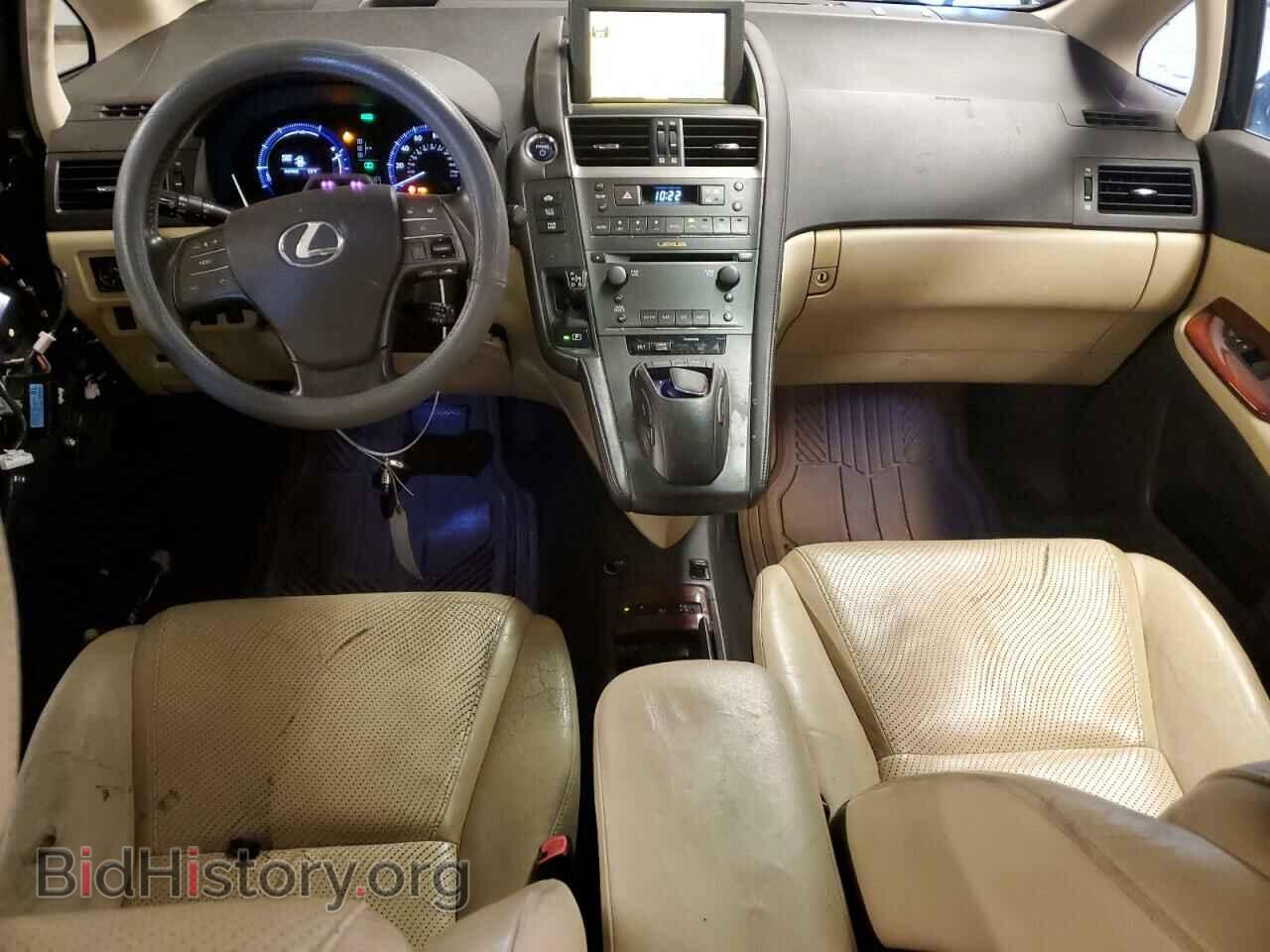 2010 LEXUS HS - VIN: JTHBB1BA2A2025730 - Фото 8