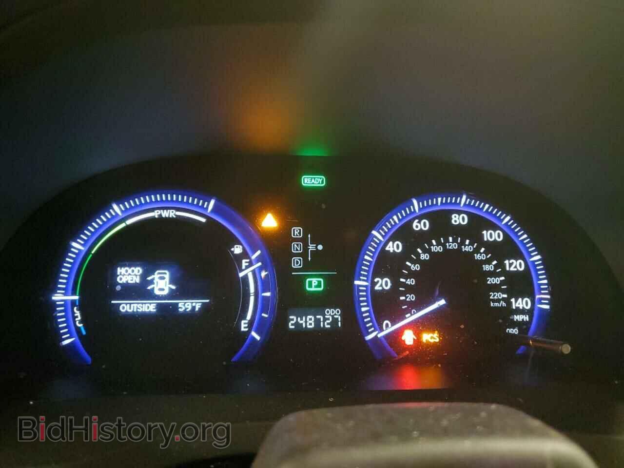 2010 LEXUS HS - VIN: JTHBB1BA2A2025730 - Фото 9