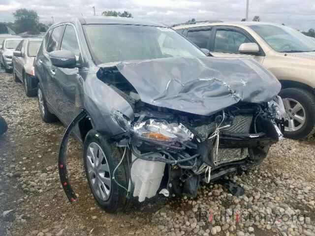 Photo 5N1AT2MV4EC770345 - NISSAN ROGUE S 2014