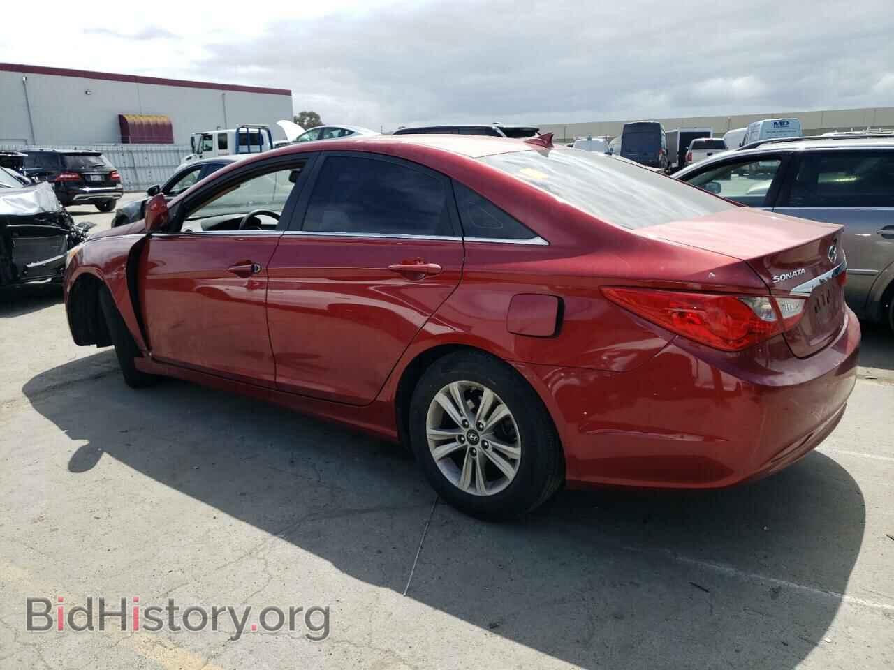 2012 HYUNDAI SONATA - VIN: 5NPEB4AC0CH465742 - Фото 2