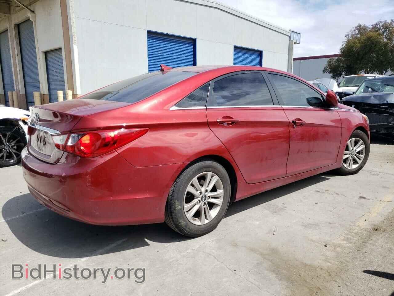 2012 HYUNDAI SONATA - VIN: 5NPEB4AC0CH465742 - Фото 3