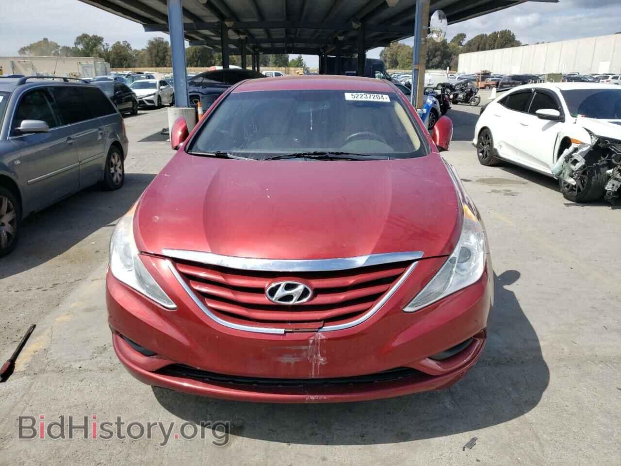2012 HYUNDAI SONATA - VIN: 5NPEB4AC0CH465742 - Фото 5