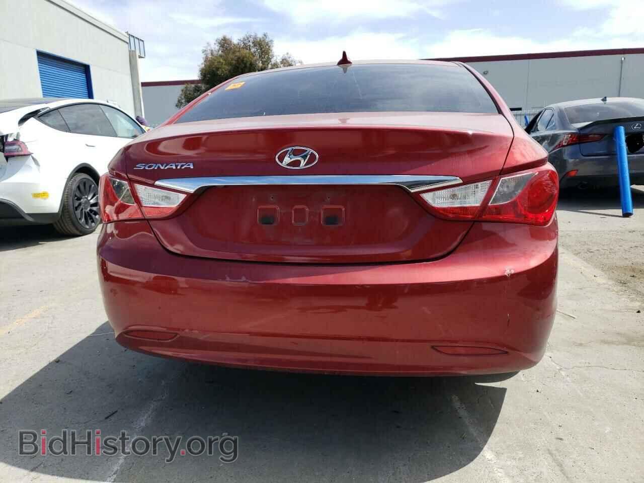 2012 HYUNDAI SONATA - VIN: 5NPEB4AC0CH465742 - Фото 6