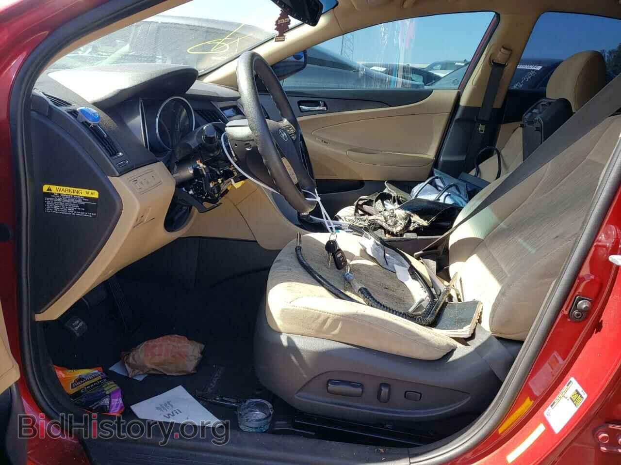 2012 HYUNDAI SONATA - VIN: 5NPEB4AC0CH465742 - Фото 7
