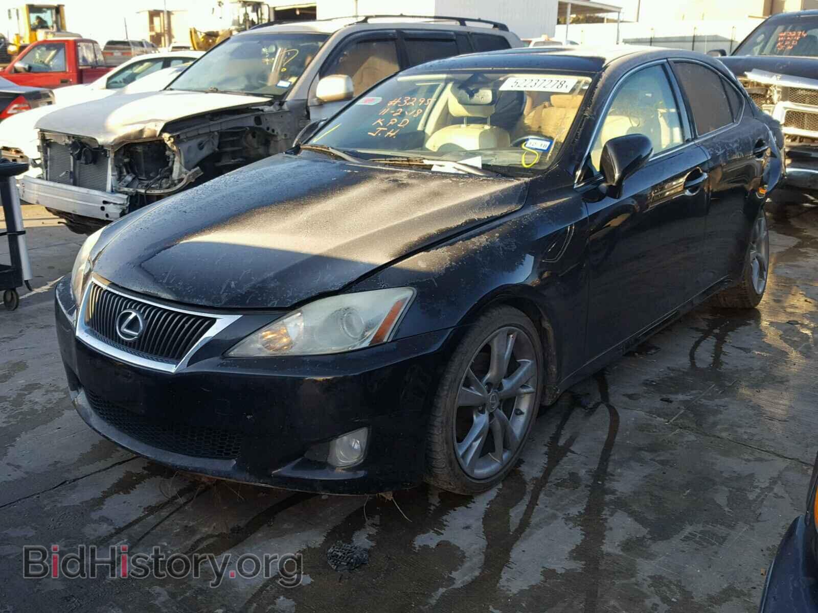 2010 LEXUS IS 250 - VIN: JTHBF5C26A2096514 - Фото 2