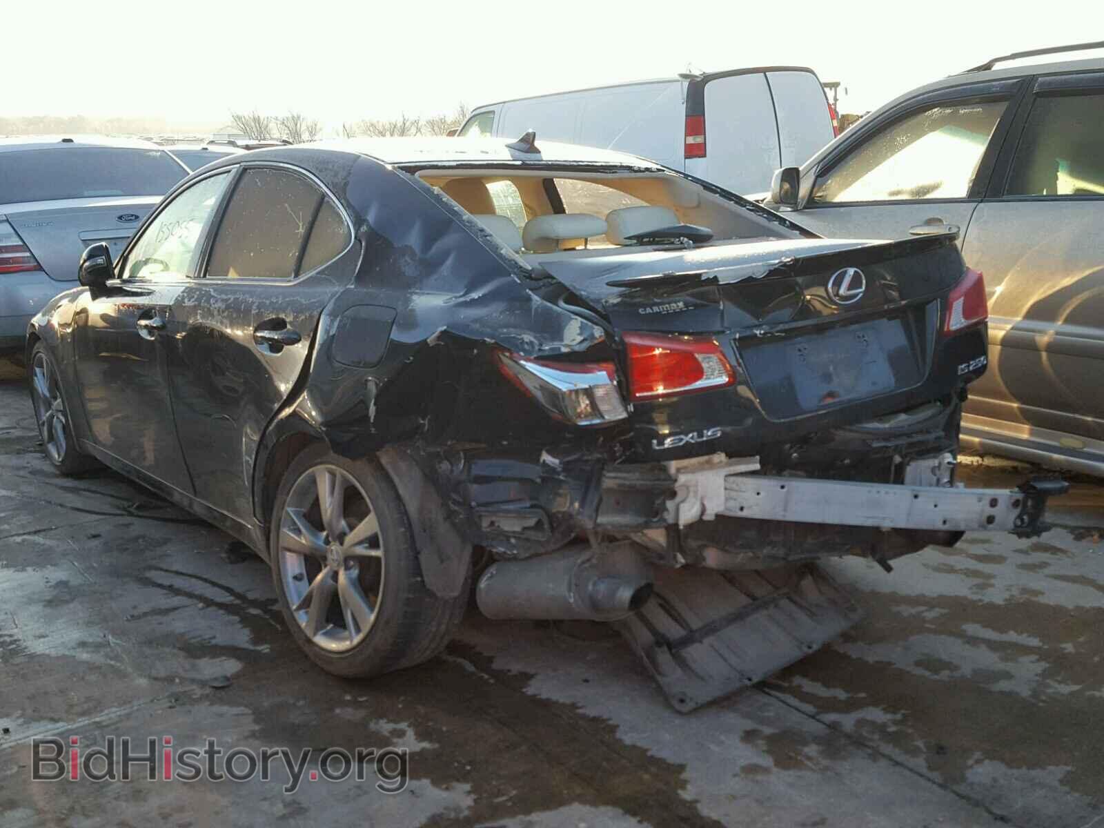 2010 LEXUS IS 250 - VIN: JTHBF5C26A2096514 - Фото 3