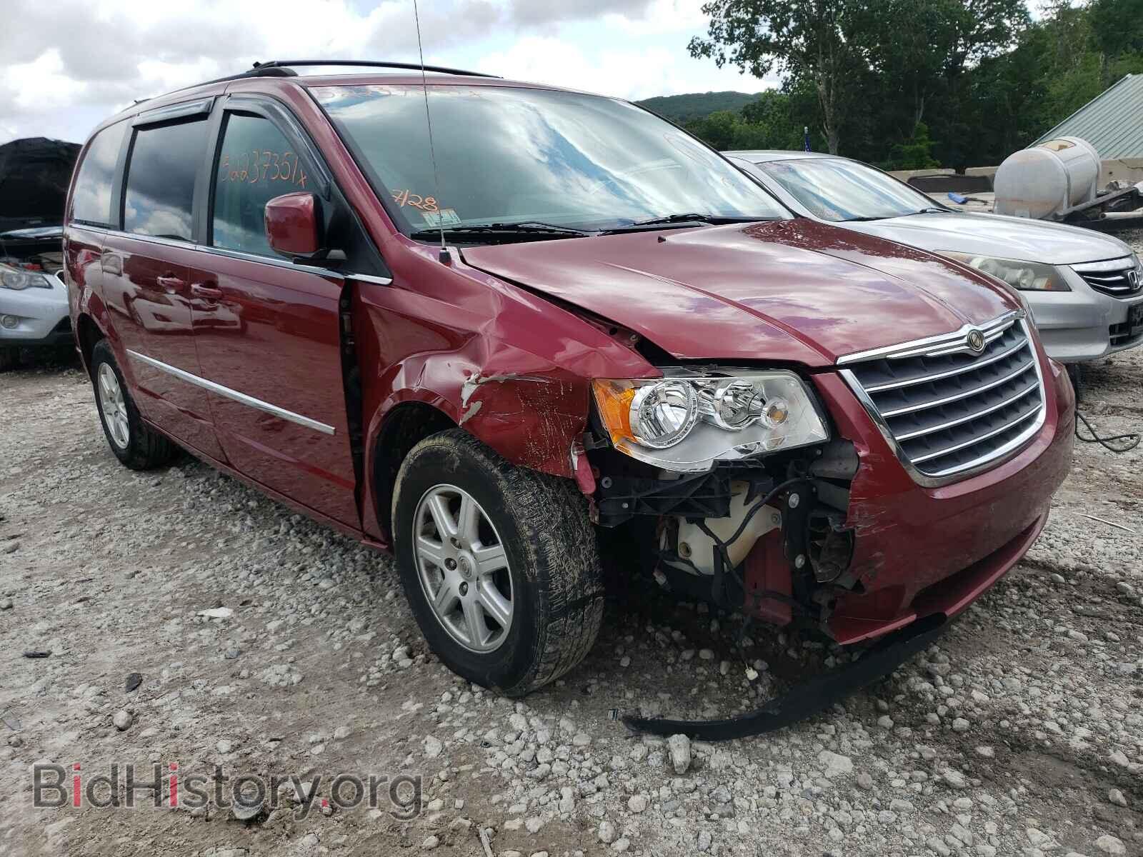 Фотография 2A4RR5D11AR315758 - CHRYSLER MINIVAN 2010