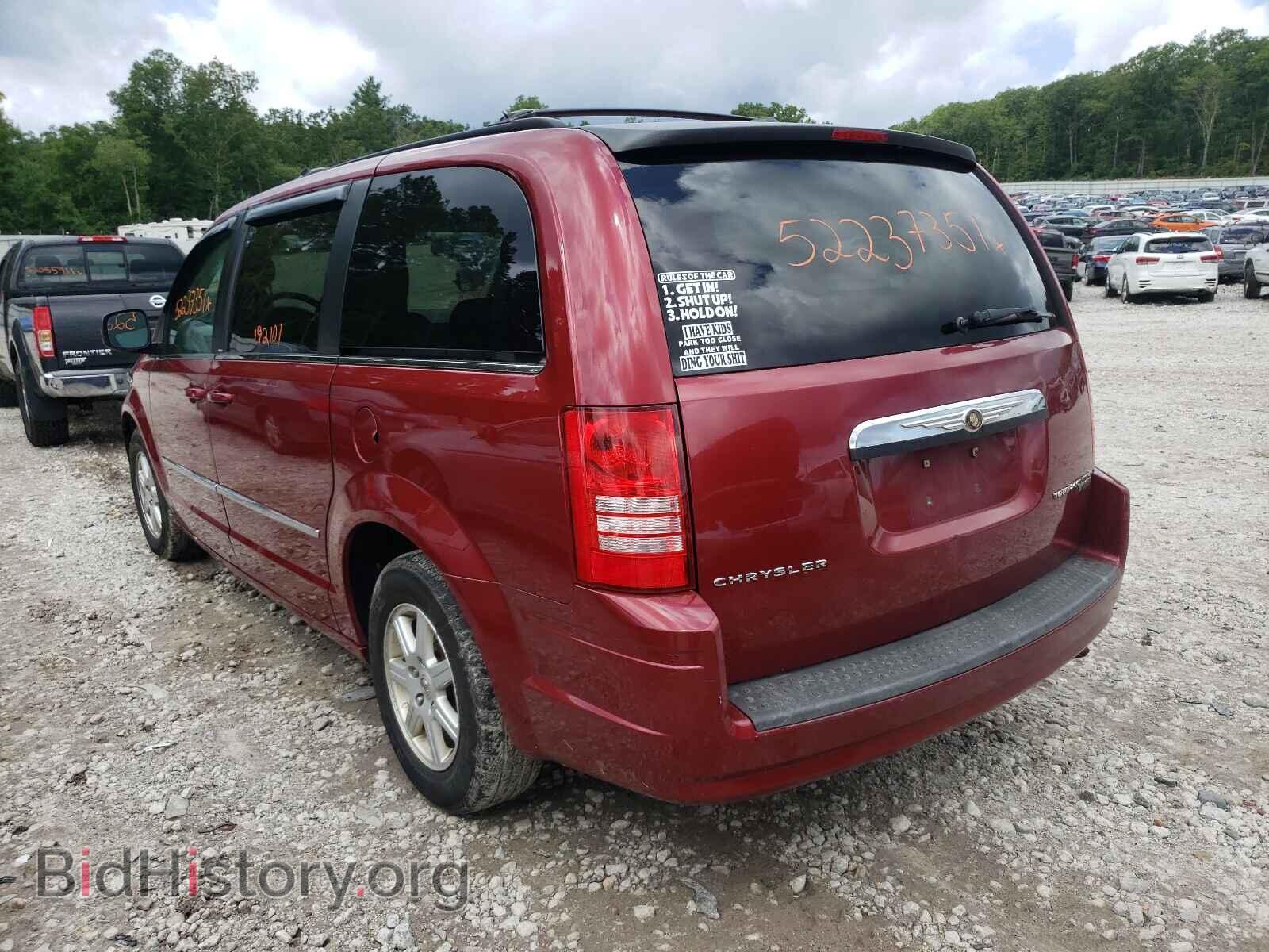 2010 CHRYSLER MINIVAN - VIN: 2A4RR5D11AR315758 - Фото 3