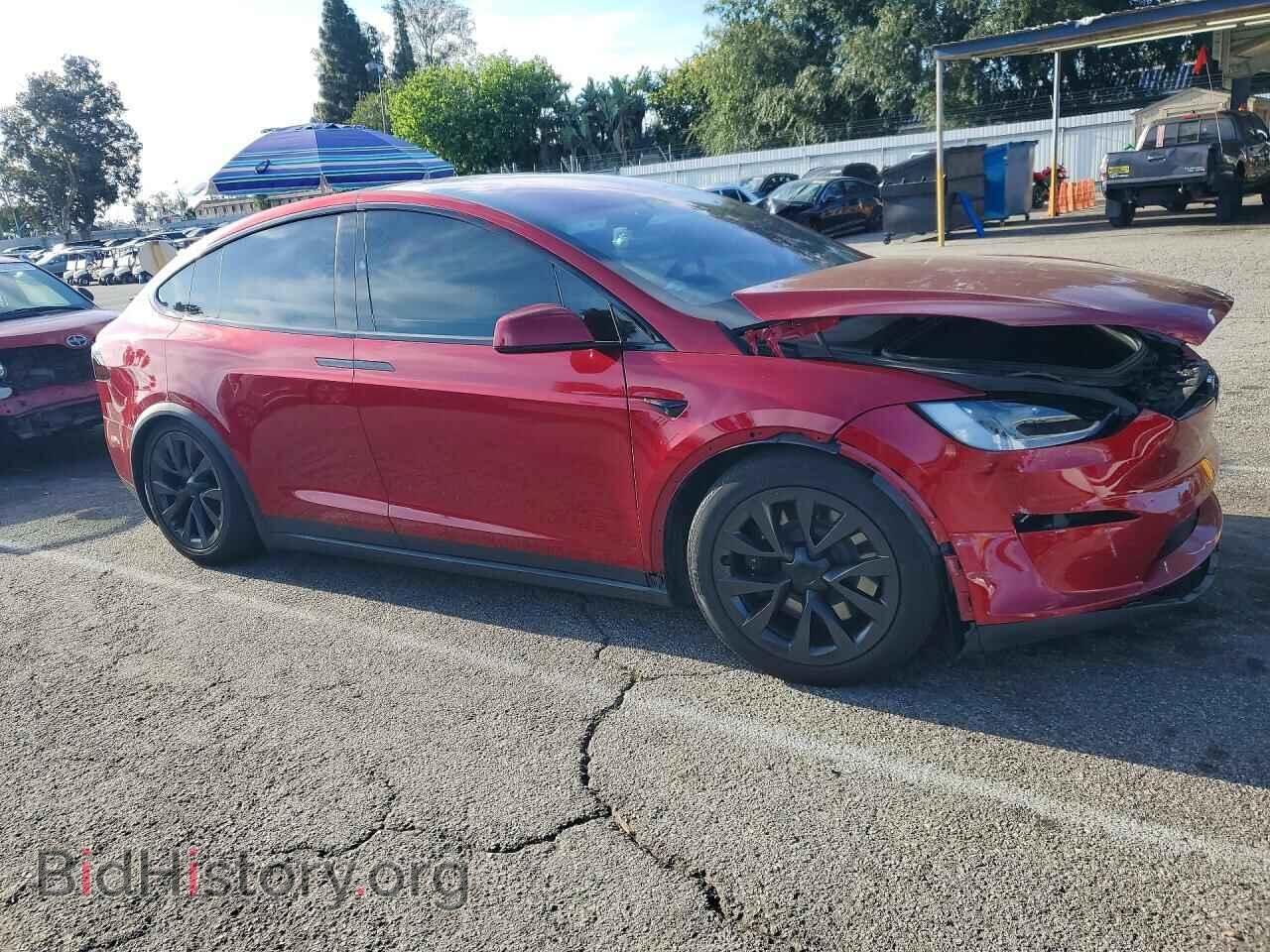 2024 TESLA MODEL X - VIN: 7SAXCAE59RF442017 - Photo 4