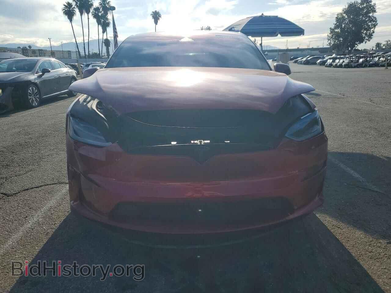 2024 TESLA MODEL X - VIN: 7SAXCAE59RF442017 - Photo 5