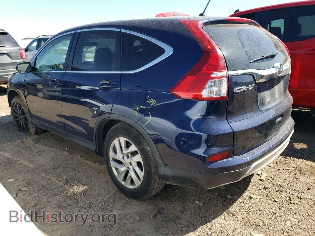 2015 HONDA CRV - VIN: 2HKRM4H56FH674037 - Photo 2