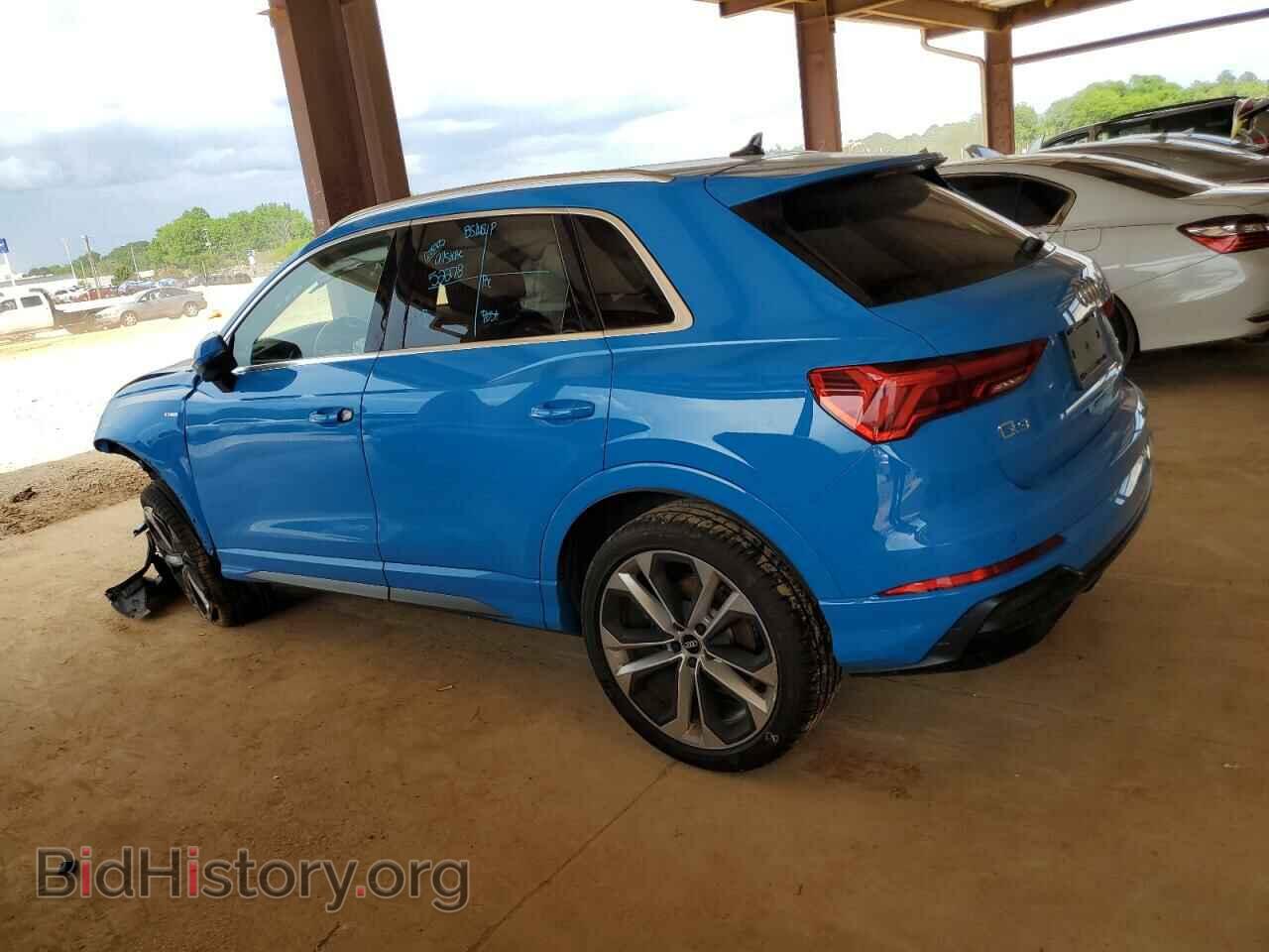 2020 AUDI Q3 - VIN: WA1EECF36L1015086 - Фото 2