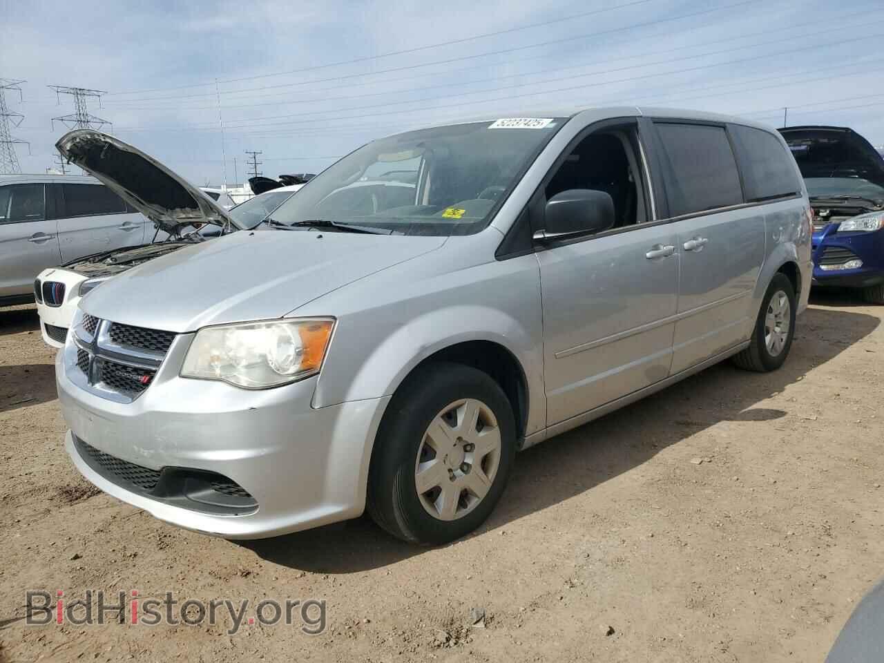 Photo 2C4RDGBG1CR377963 - DODGE CARAVAN 2012