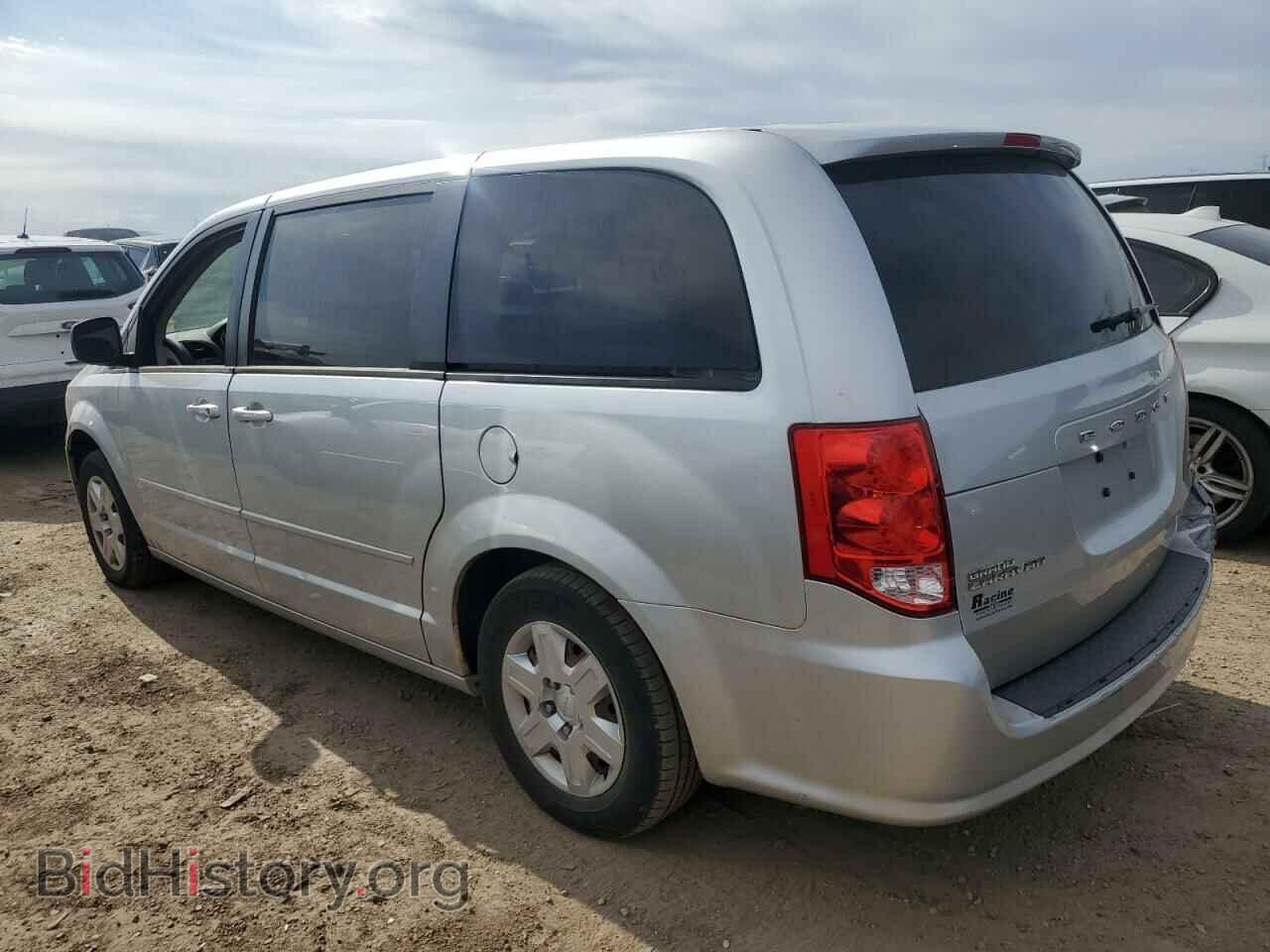 2012 DODGE CARAVAN - VIN: 2C4RDGBG1CR377963 - Фото 2
