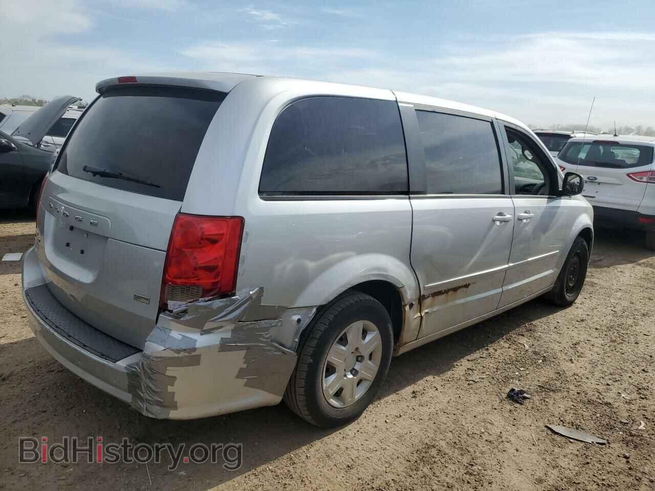 2012 DODGE CARAVAN - VIN: 2C4RDGBG1CR377963 - Фото 3