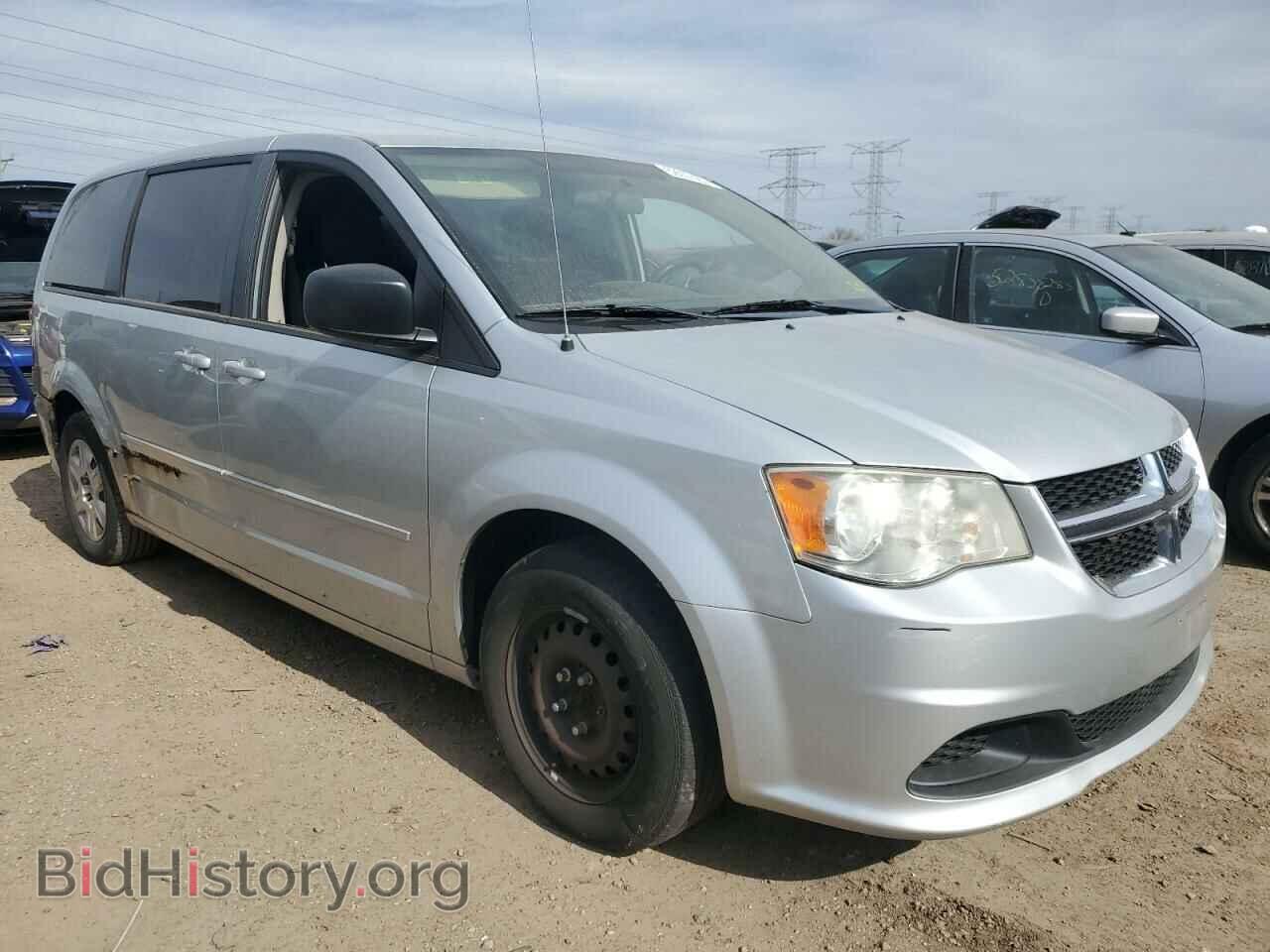 2012 DODGE CARAVAN - VIN: 2C4RDGBG1CR377963 - Фото 4