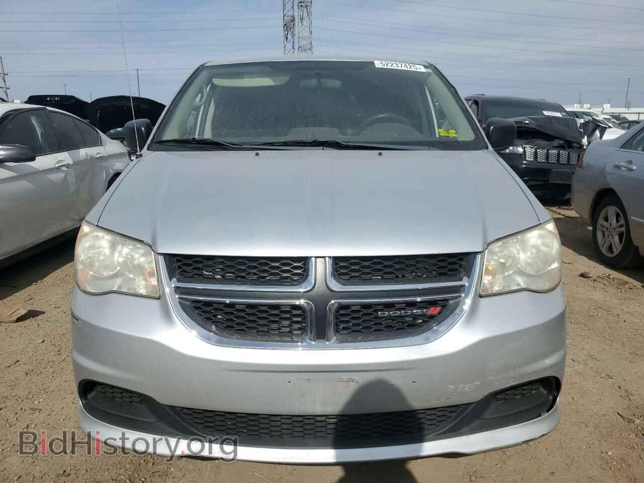 2012 DODGE CARAVAN - VIN: 2C4RDGBG1CR377963 - Фото 5