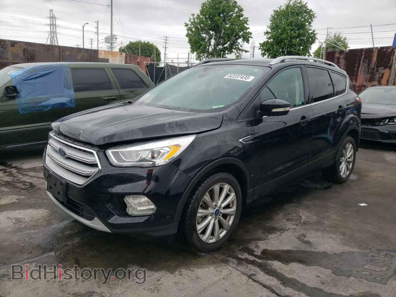Фотография 1FMCU0J98HUB60321 - FORD ESCAPE 2017