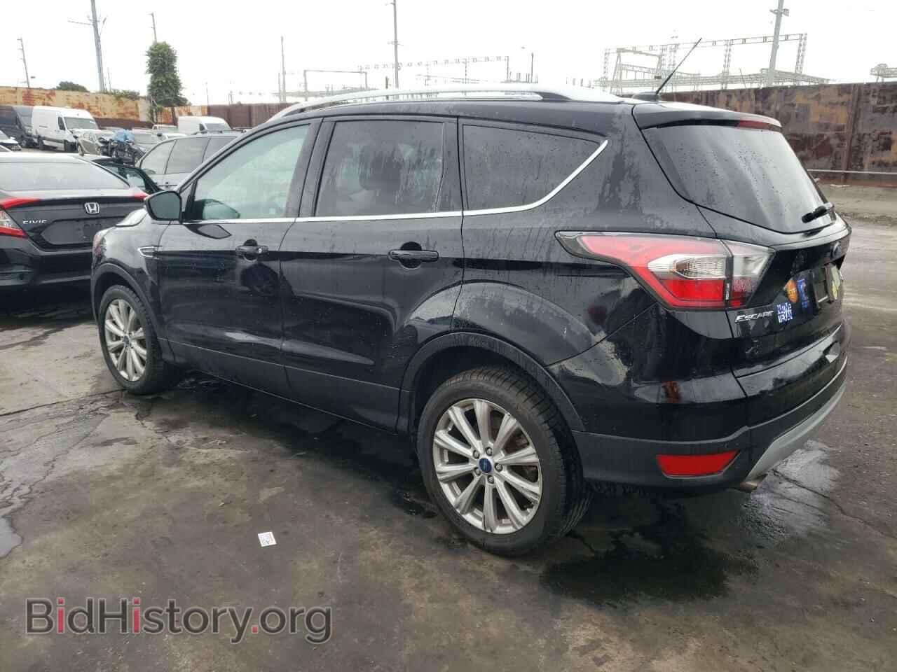 2017 FORD ESCAPE - VIN: 1FMCU0J98HUB60321 - Фото 2