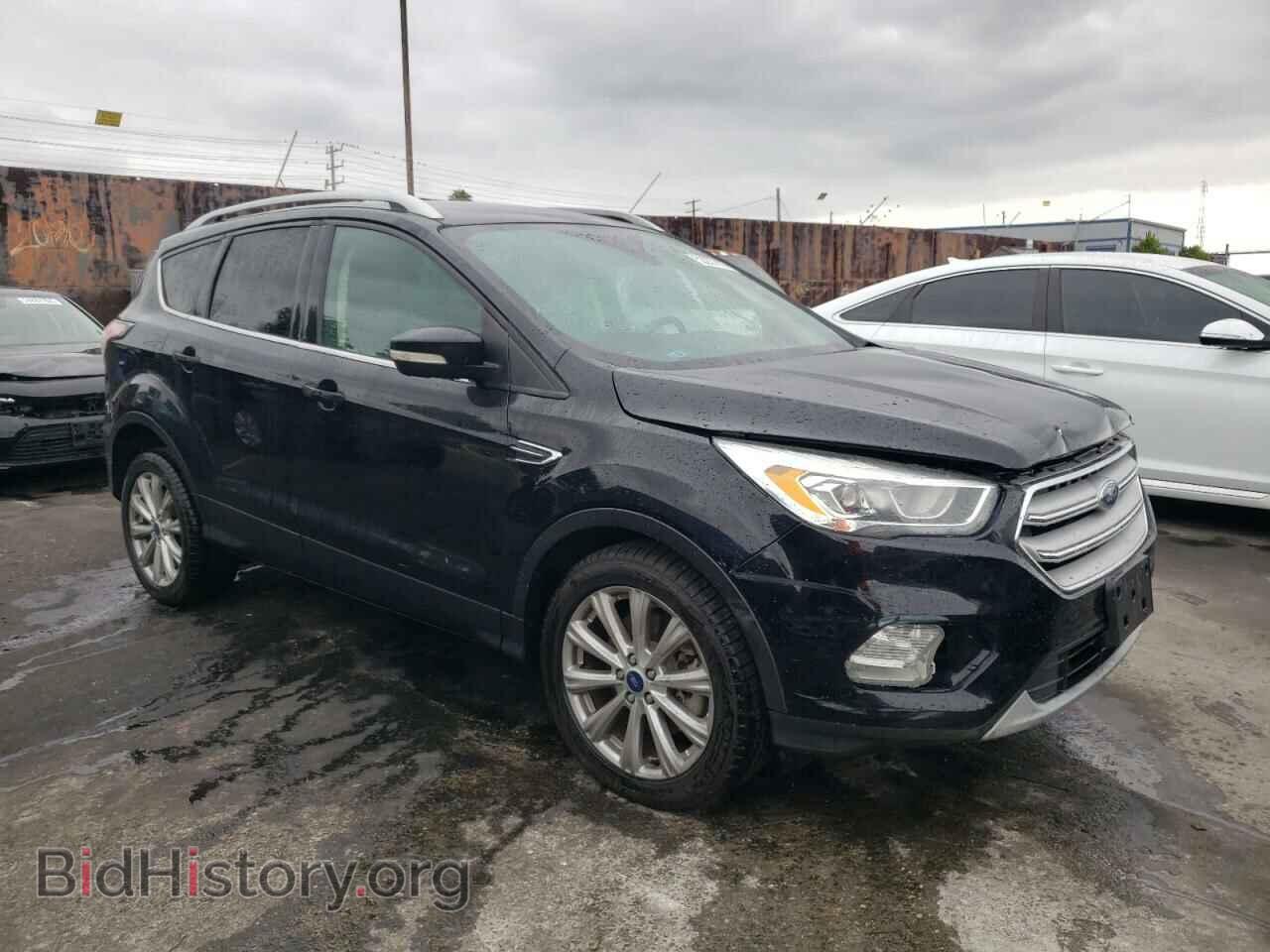 2017 FORD ESCAPE - VIN: 1FMCU0J98HUB60321 - Фото 4