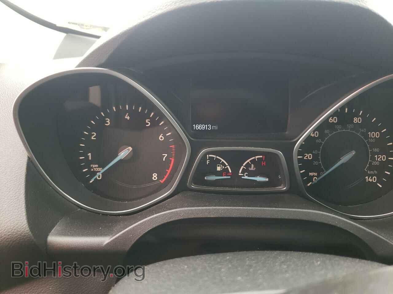 2017 FORD ESCAPE - VIN: 1FMCU0J98HUB60321 - Фото 9