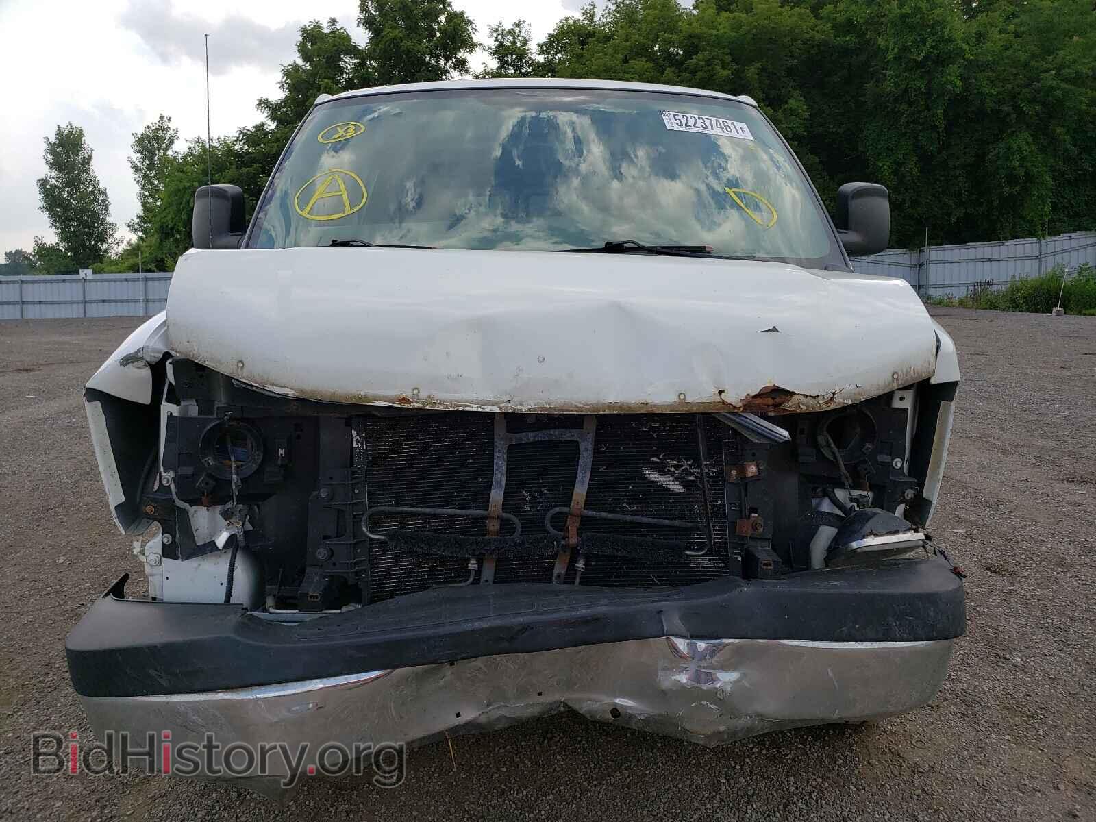 2011 CHEVROLET EXPRESS - VIN: 1GCWGGBA0B1140633 - Фото 9