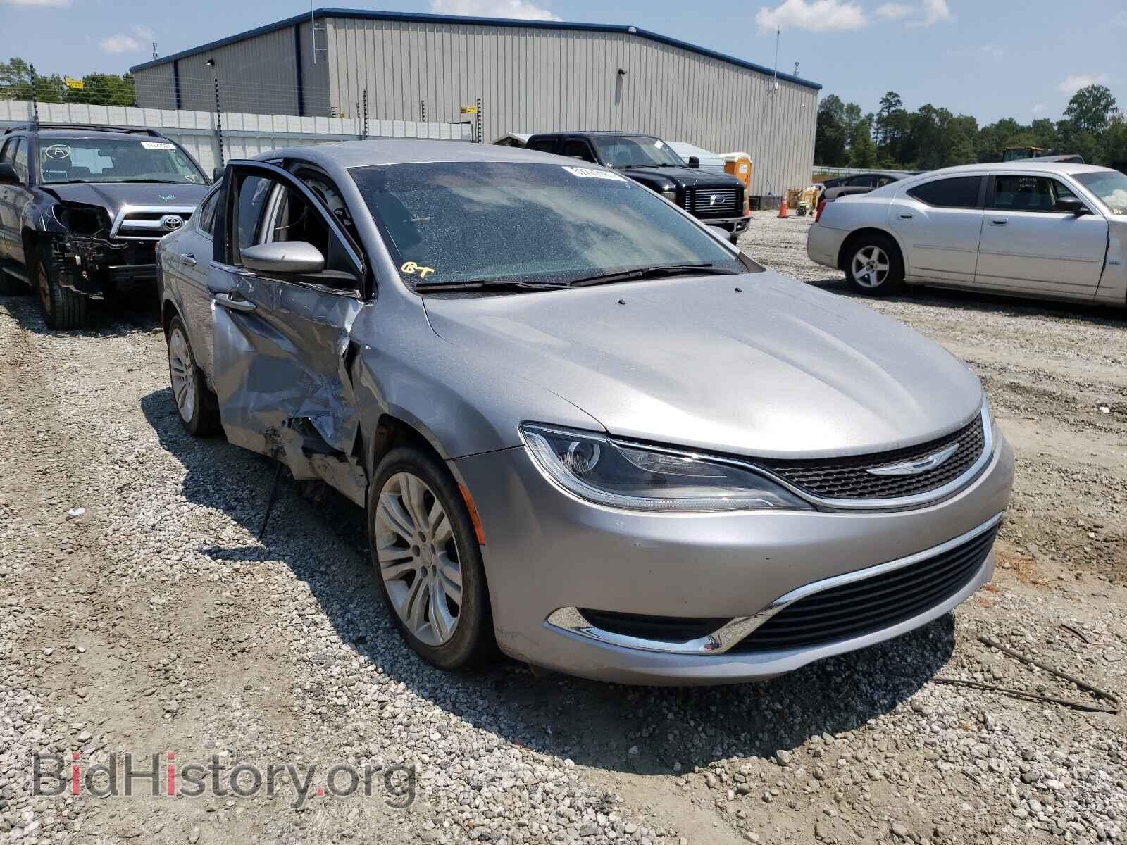 Фотография 1C3CCCAB0FN702664 - CHRYSLER 200 2015