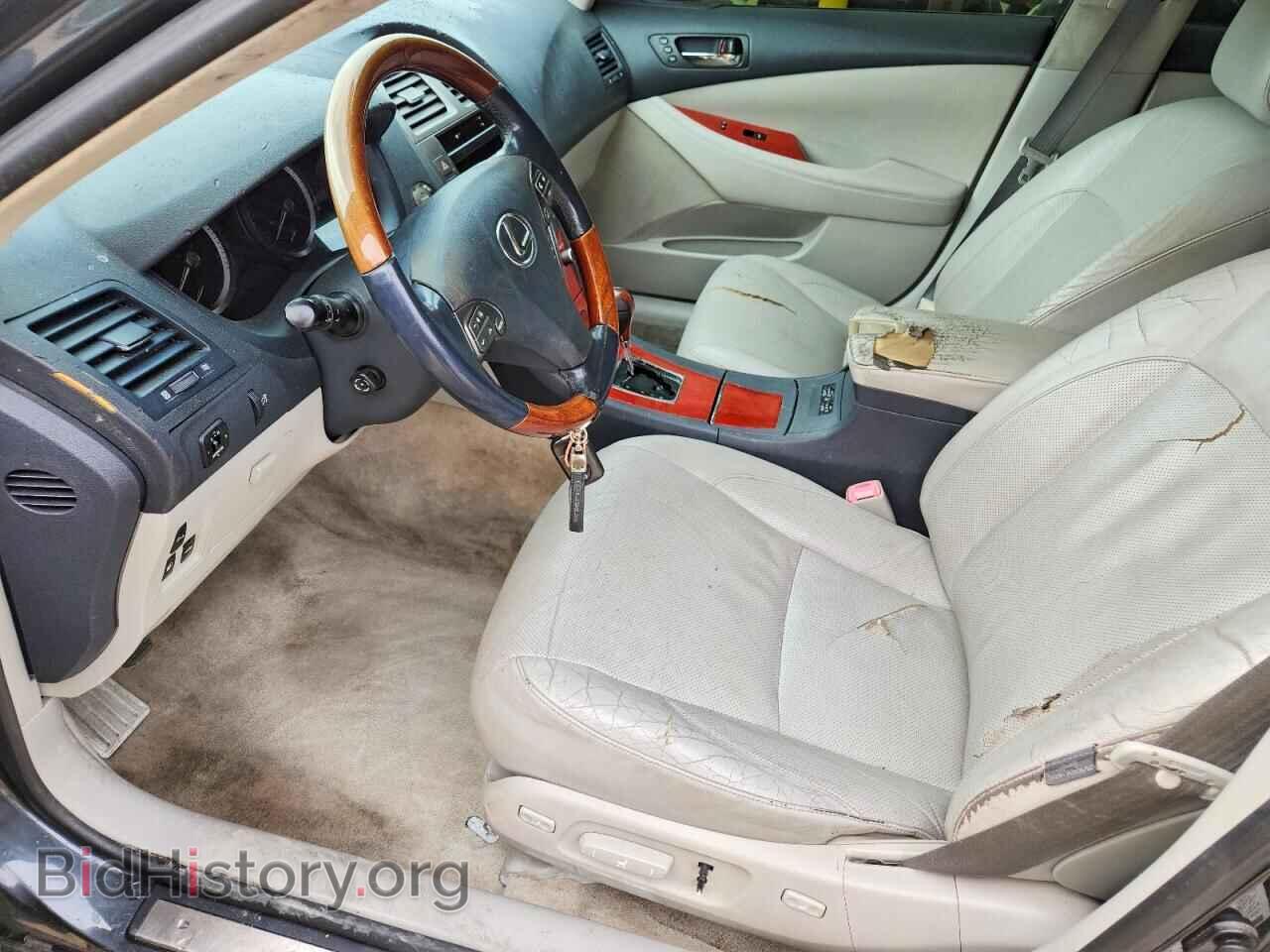 2007 LEXUS ES350 - VIN: JTHBJ46G872080792 - Фото 7