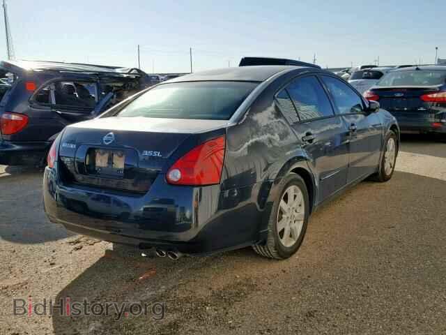2006 NISSAN MAXIMA - VIN: 1N4BA41E06C820325 - Фото 4