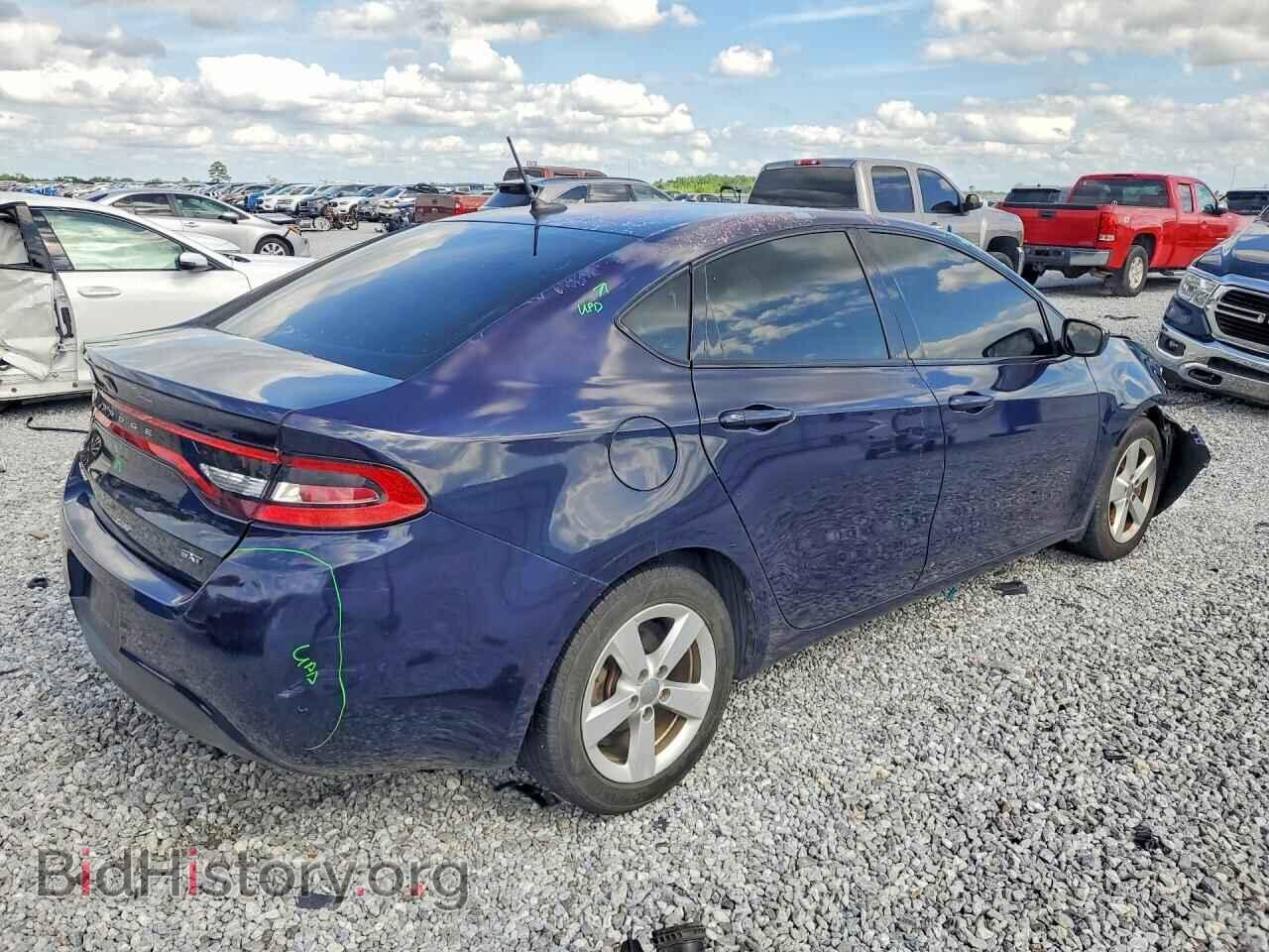 2016 DODGE DART - VIN: 1C3CDFBBXGD701588 - Фото 3