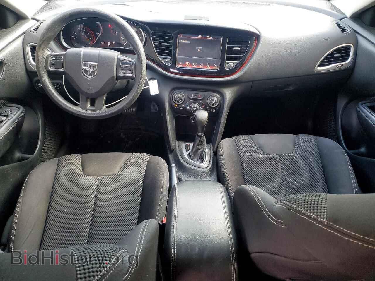 2016 DODGE DART - VIN: 1C3CDFBBXGD701588 - Фото 8