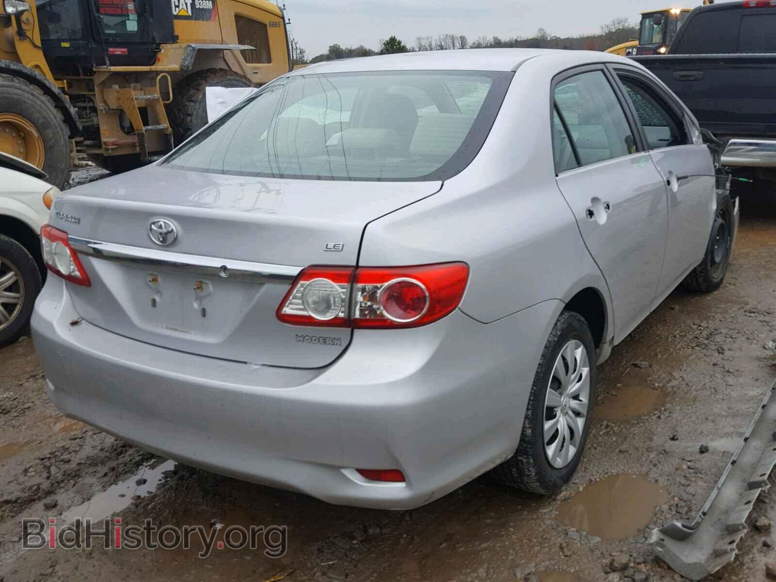 2012 TOYOTA COROLLA BA - VIN: 2T1BU4EEXCC883155 - Фото 4