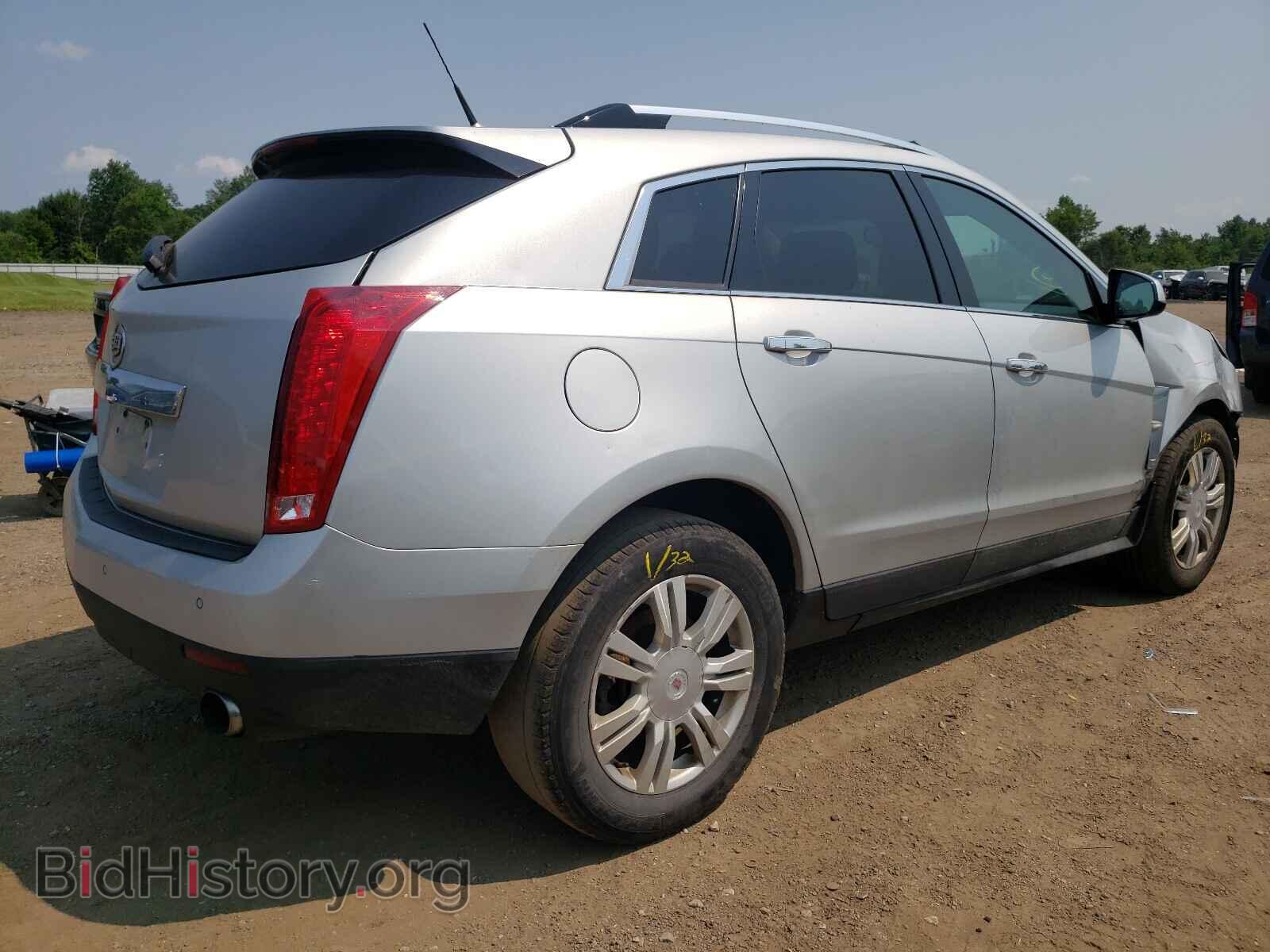 2011 CADILLAC SRX - VIN: 3GYFNAEY6BS674062 - Фото 4