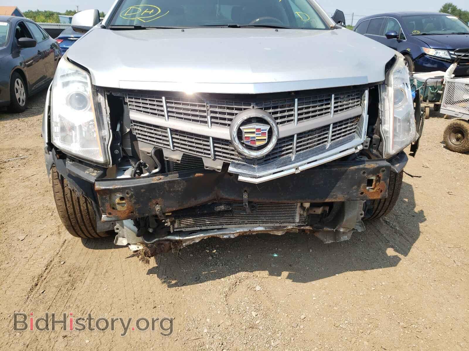 2011 CADILLAC SRX - VIN: 3GYFNAEY6BS674062 - Фото 9