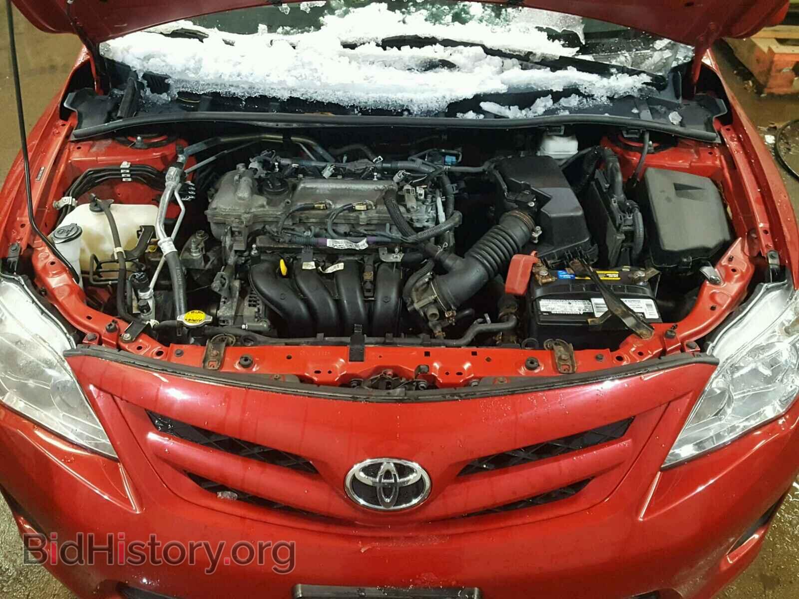 2011 TOYOTA COROLLA BA - VIN: 2T1BU4EE1BC723518 - Фото 7