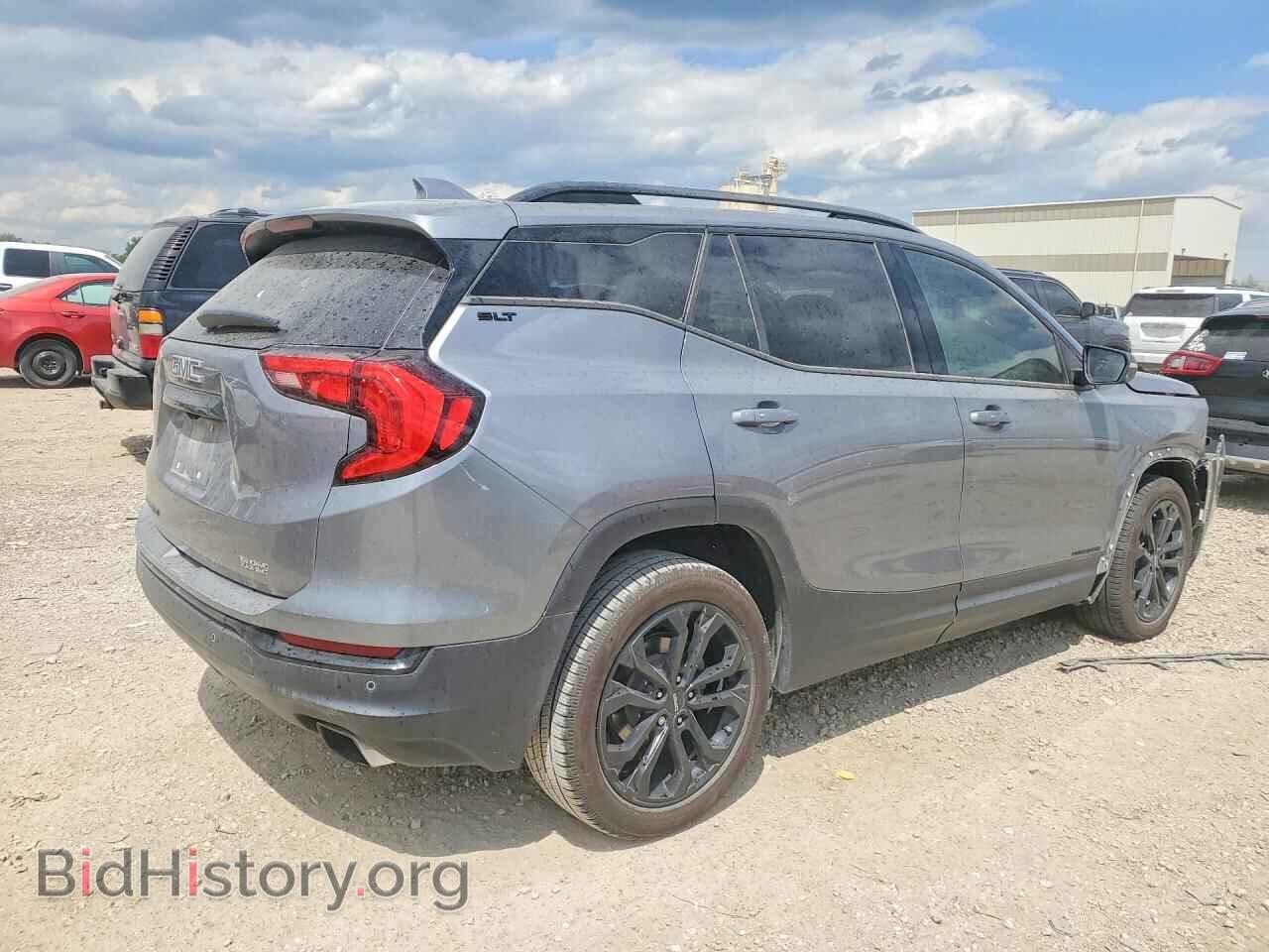 2019 GMC TERRAIN - VIN: 3GKALPEX3KL231592 - Фото 3
