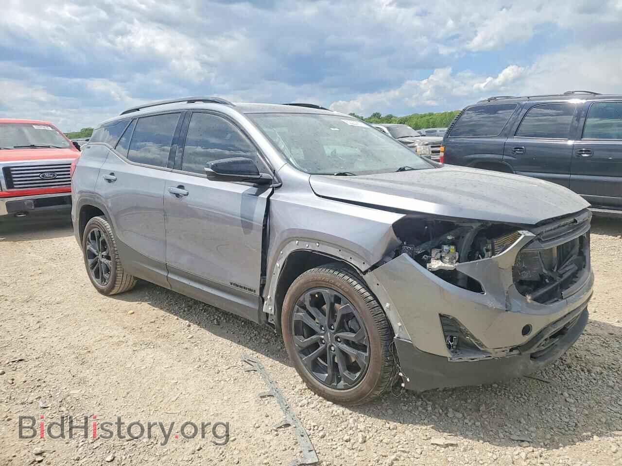 2019 GMC TERRAIN - VIN: 3GKALPEX3KL231592 - Фото 4