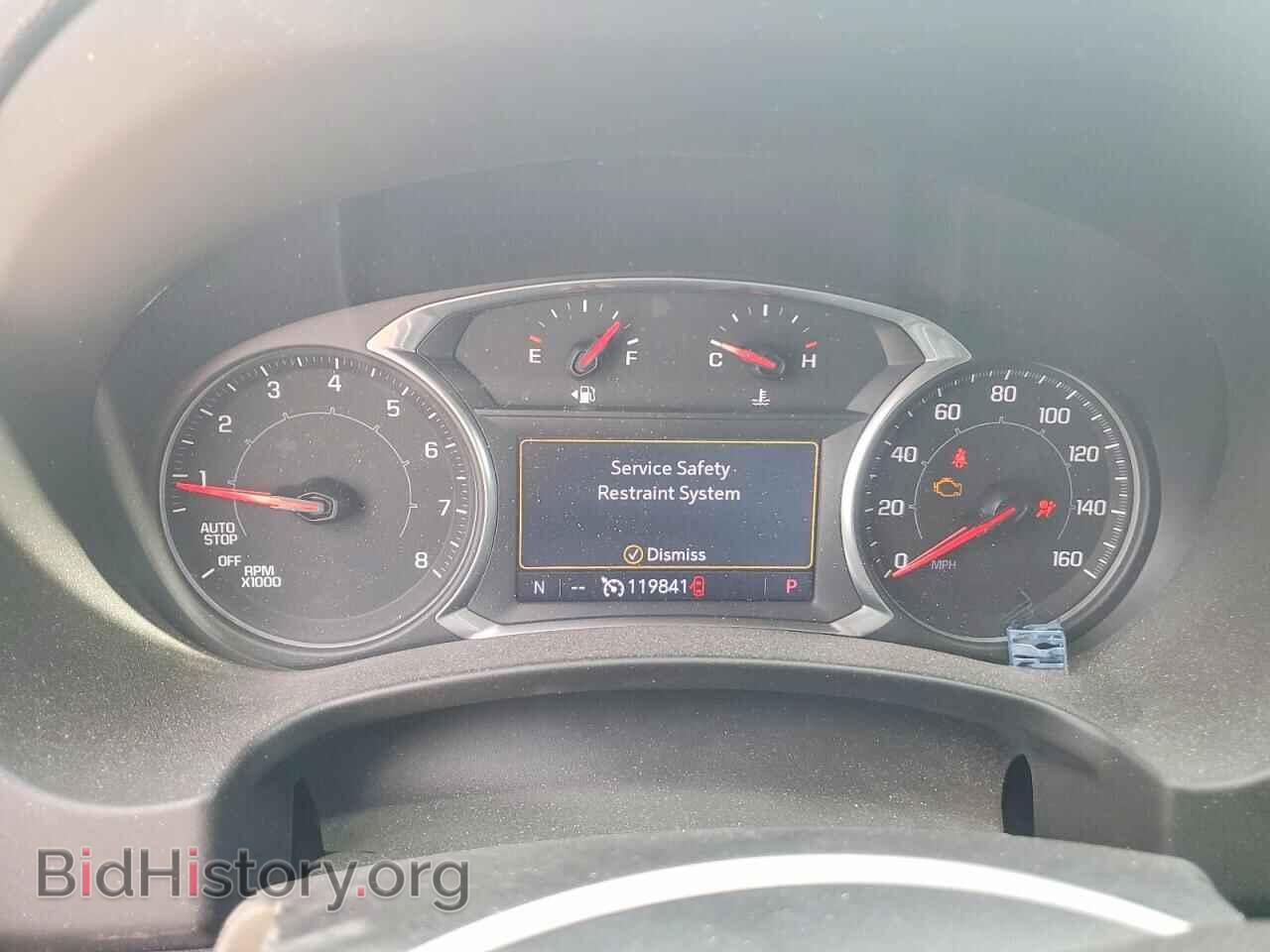 2019 GMC TERRAIN - VIN: 3GKALPEX3KL231592 - Фото 9