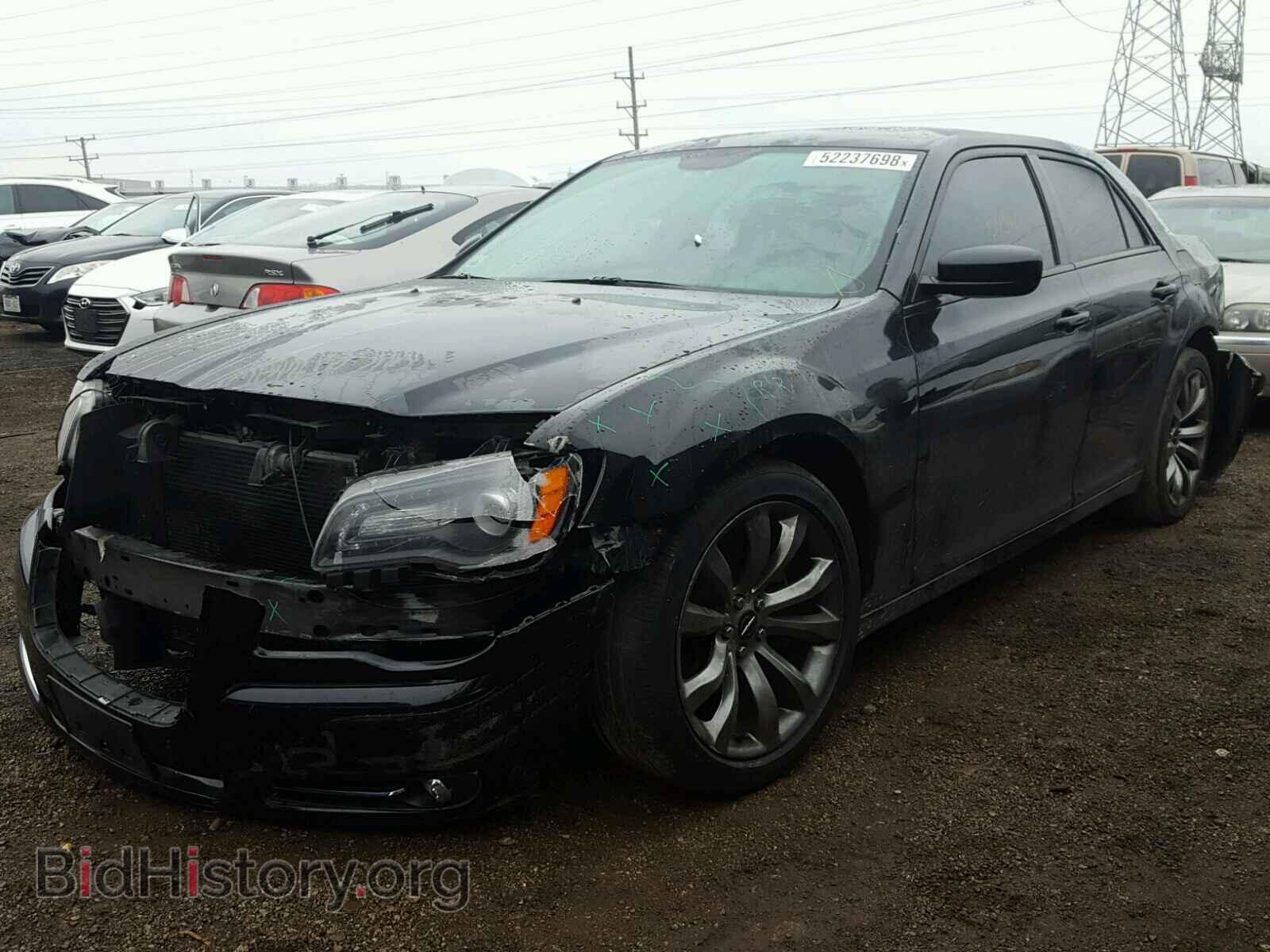 2014 CHRYSLER 300 - VIN: 2C3CCABGXEH340591 - Фото 2