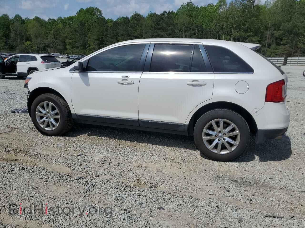2014 FORD EDGE - VIN: 2FMDK3KC3EBB10689 - Фото 2