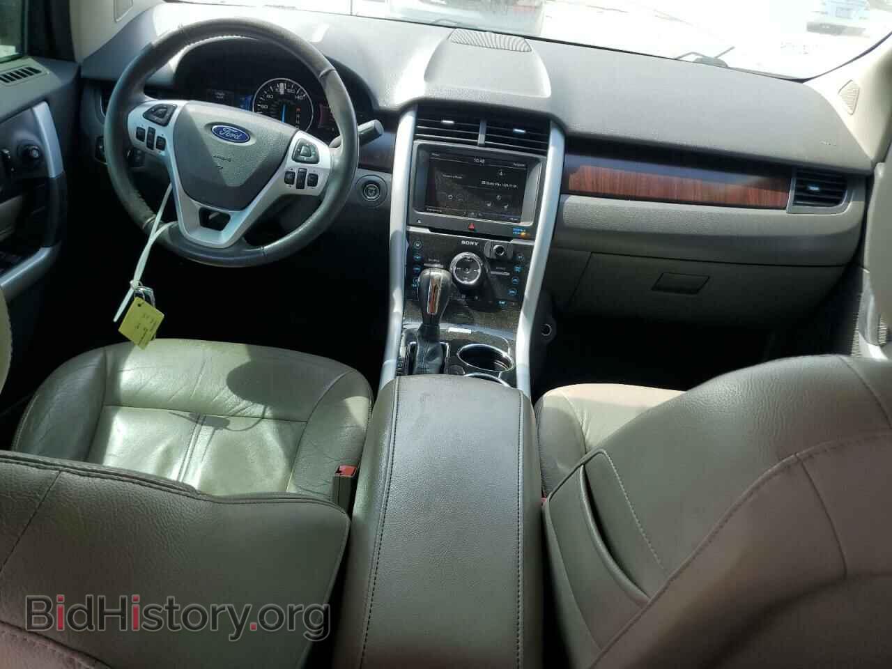 2014 FORD EDGE - VIN: 2FMDK3KC3EBB10689 - Фото 8
