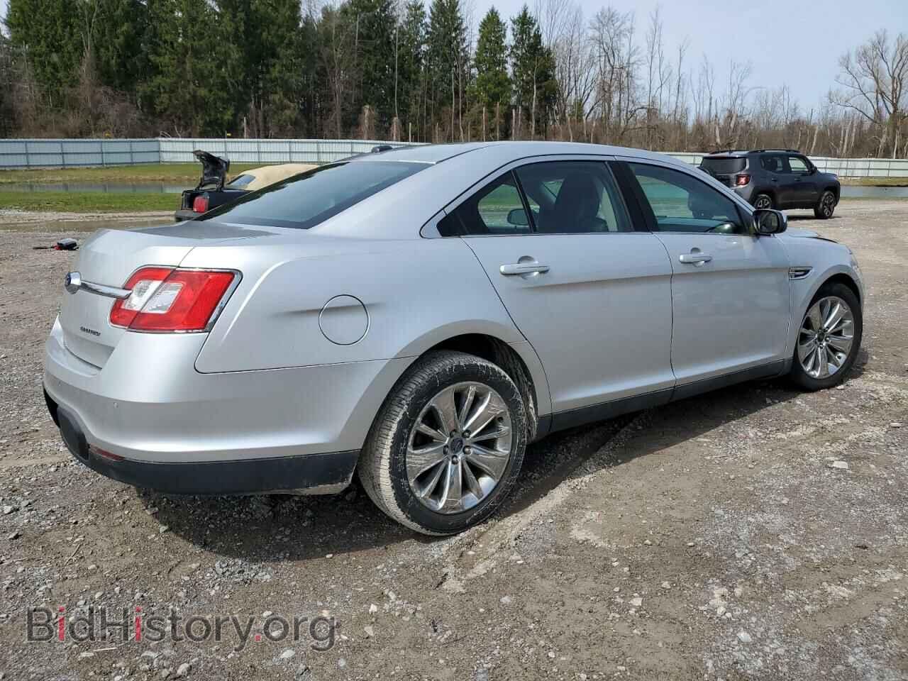 2011 FORD TAURUS - VIN: 1FAHP2FW2BG122316 - Фото 3