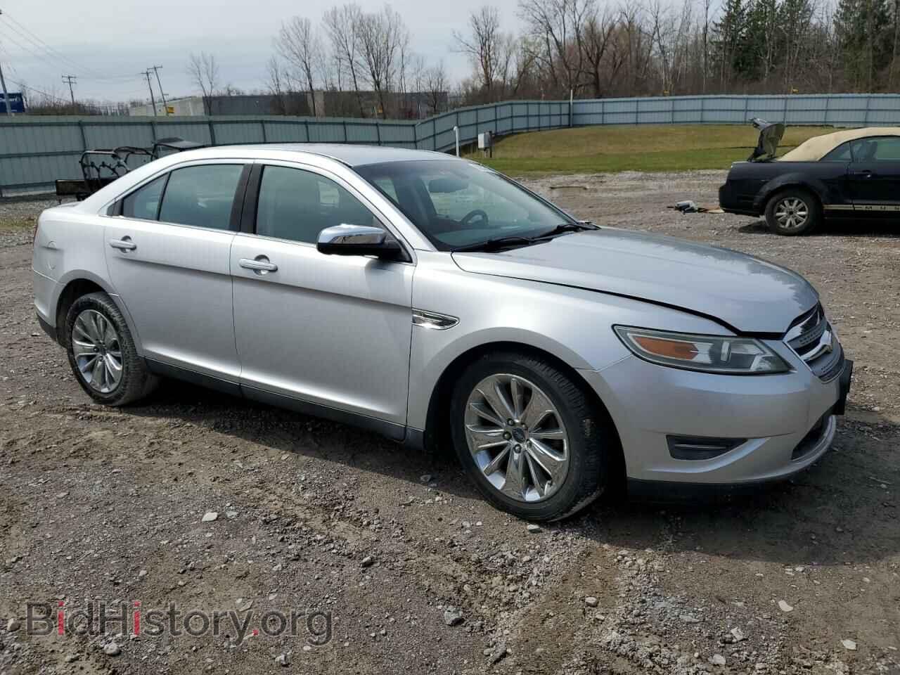 2011 FORD TAURUS - VIN: 1FAHP2FW2BG122316 - Фото 4