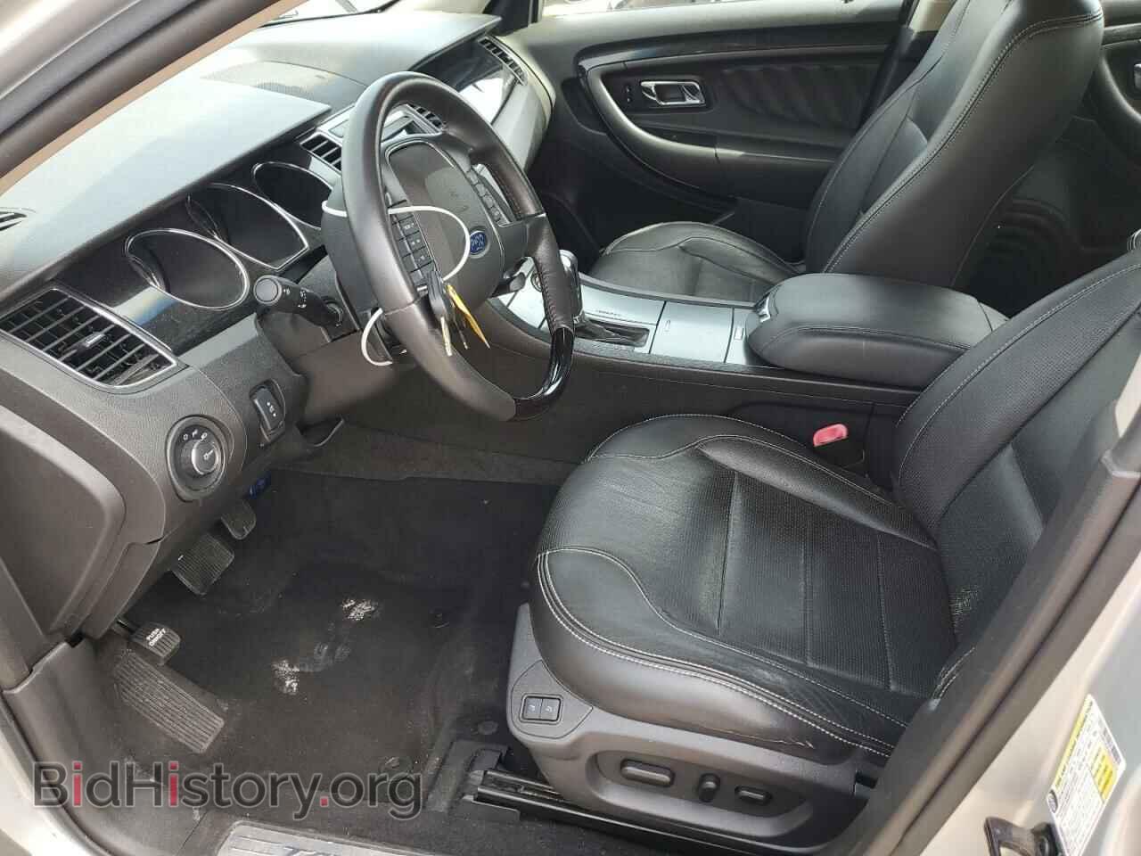2011 FORD TAURUS - VIN: 1FAHP2FW2BG122316 - Фото 7