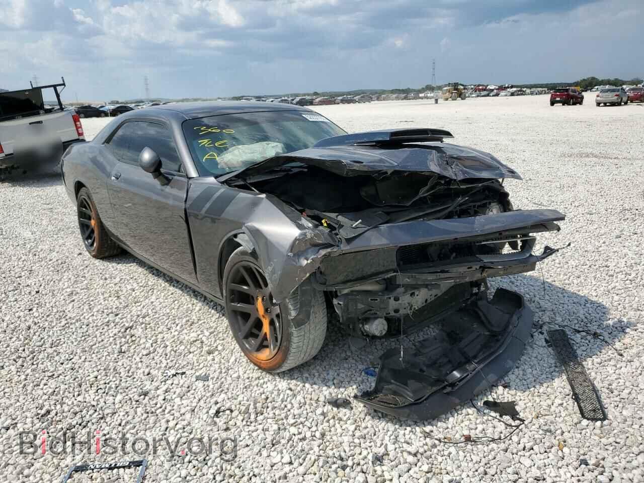 Фотография 2C3CDYBT9EH143477 - DODGE CHALLENGER 2014