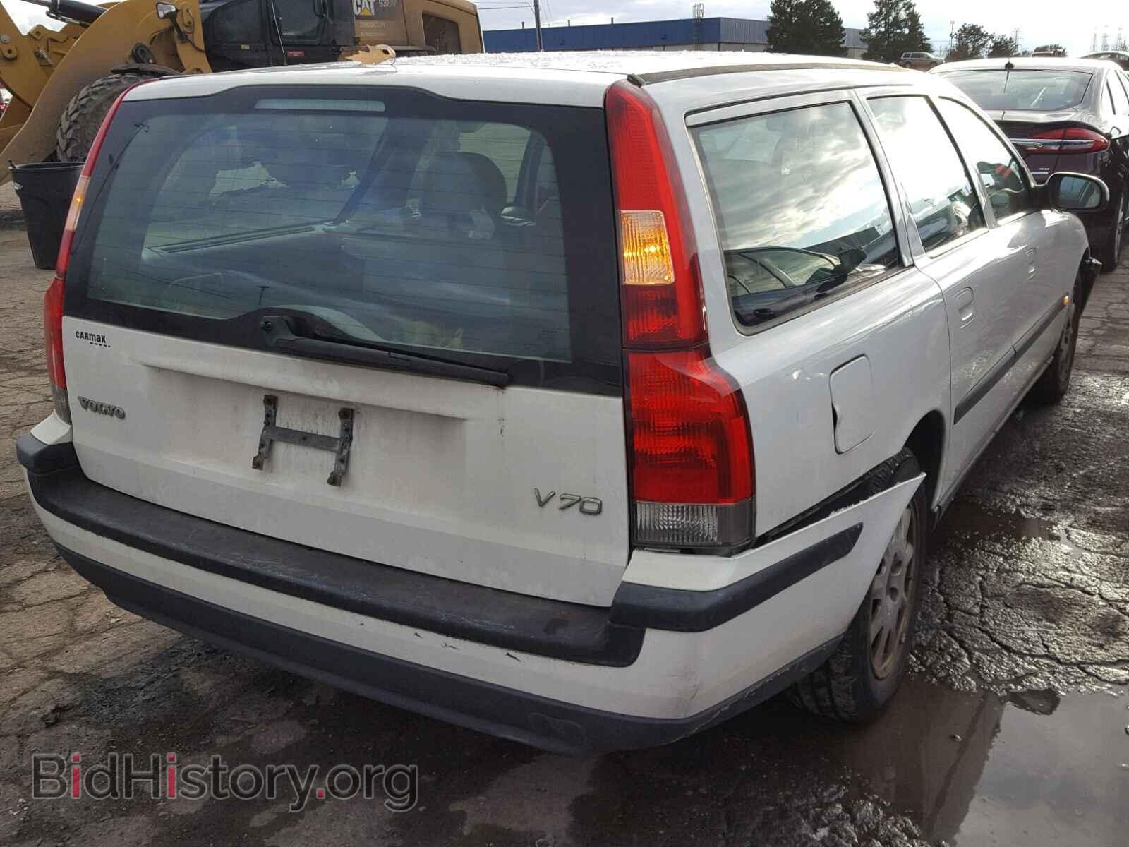 2003 VOLVO V70 - VIN: YV1SW61T632328996 - Фото 4